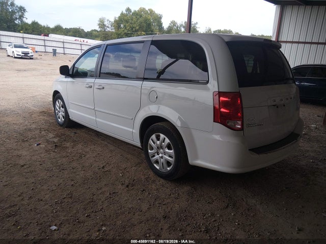 Aukcja sprzedaży 2016 Dodge Grand Caravan Se, vin: 2C4RDGBGXGR385968, numer aukcji: 45891162