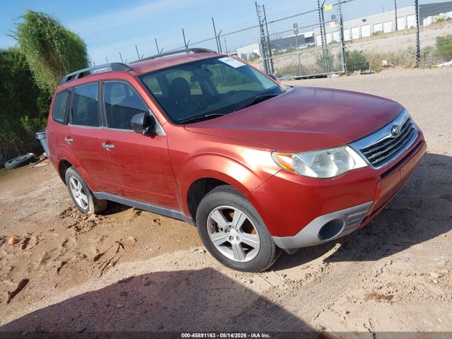 2010 Subaru Forester 2.5x მანქანა იყიდება აუქციონზე, vin: JF2SH6BC2AH770121, აუქციონის ნომერი: 45891163