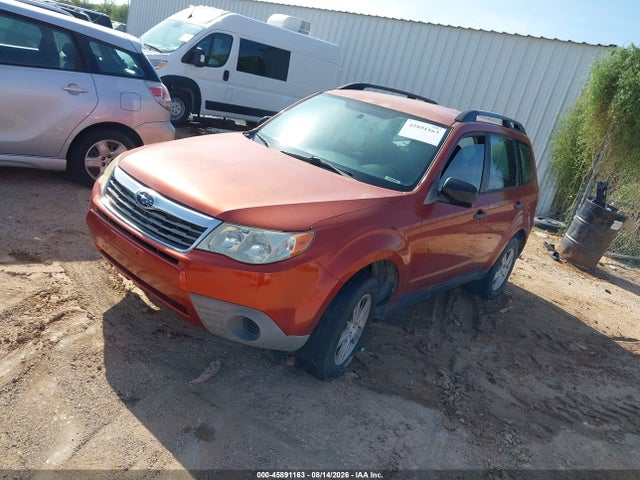 2010 Subaru Forester 2.5x მანქანა იყიდება აუქციონზე, vin: JF2SH6BC2AH770121, აუქციონის ნომერი: 45891163