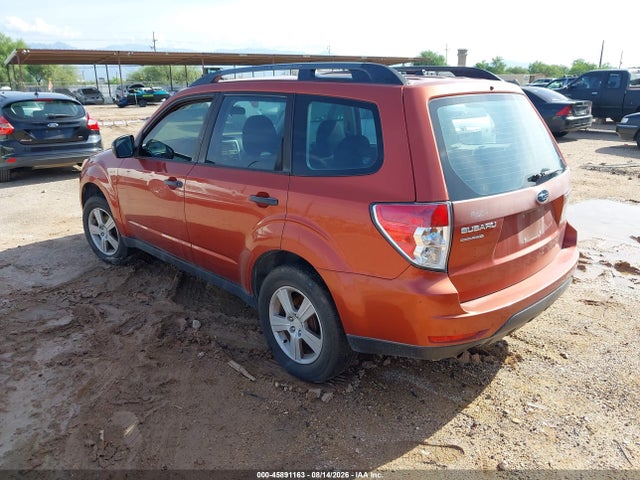 2010 Subaru Forester 2.5x მანქანა იყიდება აუქციონზე, vin: JF2SH6BC2AH770121, აუქციონის ნომერი: 45891163