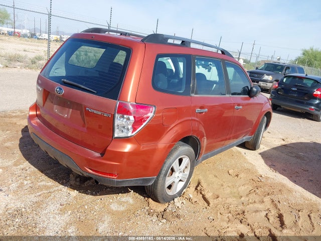 2010 Subaru Forester 2.5x მანქანა იყიდება აუქციონზე, vin: JF2SH6BC2AH770121, აუქციონის ნომერი: 45891163