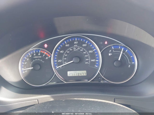 2010 Subaru Forester 2.5x მანქანა იყიდება აუქციონზე, vin: JF2SH6BC2AH770121, აუქციონის ნომერი: 45891163