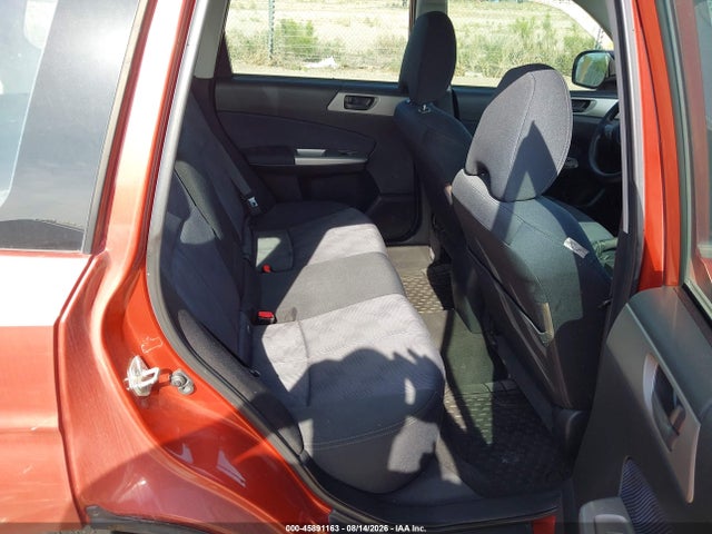 2010 Subaru Forester 2.5x მანქანა იყიდება აუქციონზე, vin: JF2SH6BC2AH770121, აუქციონის ნომერი: 45891163
