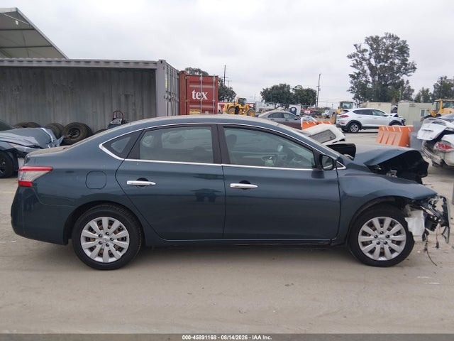 Продаж на аукціоні авто 2013 Nissan Sentra Sv, vin: 3N1AB7AP1DL739036, номер лоту: 45891168
