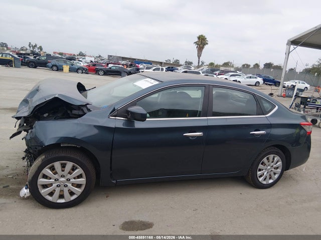 Продаж на аукціоні авто 2013 Nissan Sentra Sv, vin: 3N1AB7AP1DL739036, номер лоту: 45891168