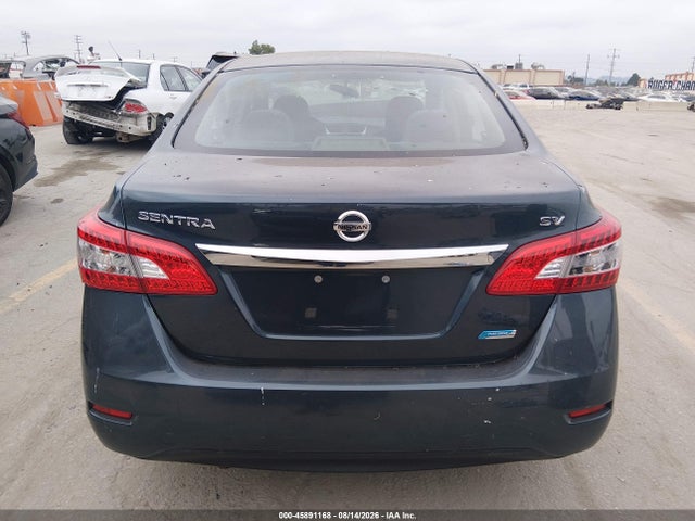 Продаж на аукціоні авто 2013 Nissan Sentra Sv, vin: 3N1AB7AP1DL739036, номер лоту: 45891168