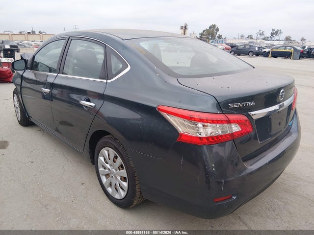 Продаж на аукціоні авто 2013 Nissan Sentra Sv, vin: 3N1AB7AP1DL739036, номер лоту: 45891168