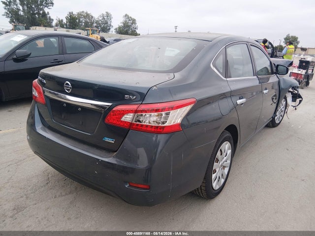 Продаж на аукціоні авто 2013 Nissan Sentra Sv, vin: 3N1AB7AP1DL739036, номер лоту: 45891168