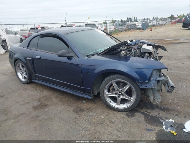45891173 :رقم المزاد ، 1FAFP42X52F109132 vin ، 2002 Ford Mustang Gt Deluxe/gt Premium مزاد بيع