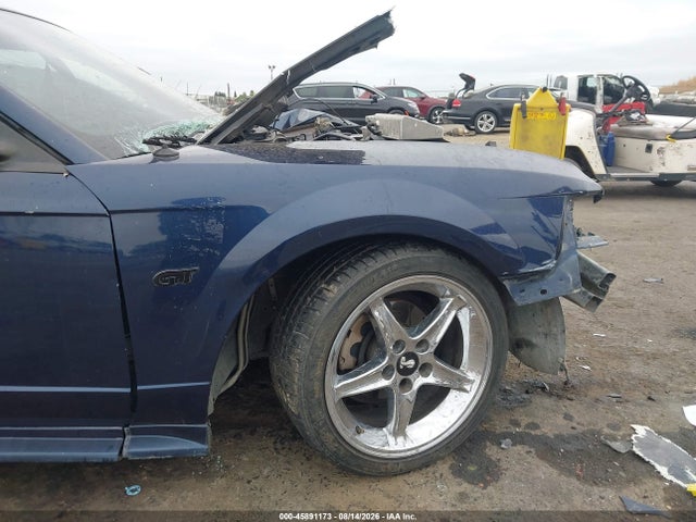 45891173 :رقم المزاد ، 1FAFP42X52F109132 vin ، 2002 Ford Mustang Gt Deluxe/gt Premium مزاد بيع