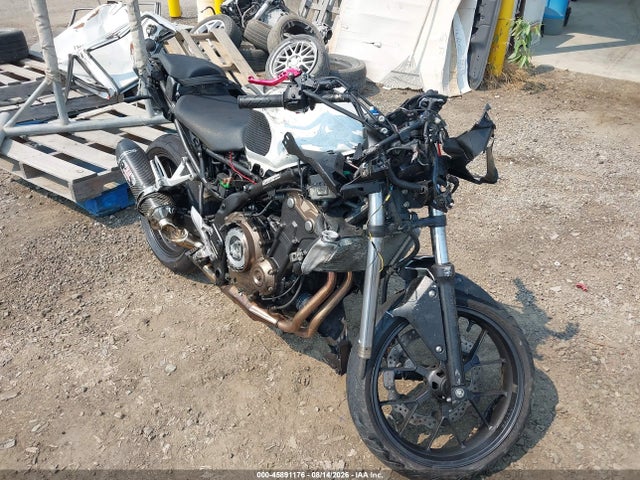 2016 Honda Cbr500 R მანქანა იყიდება აუქციონზე, vin: MLHPC4464G5300856, აუქციონის ნომერი: 45891176