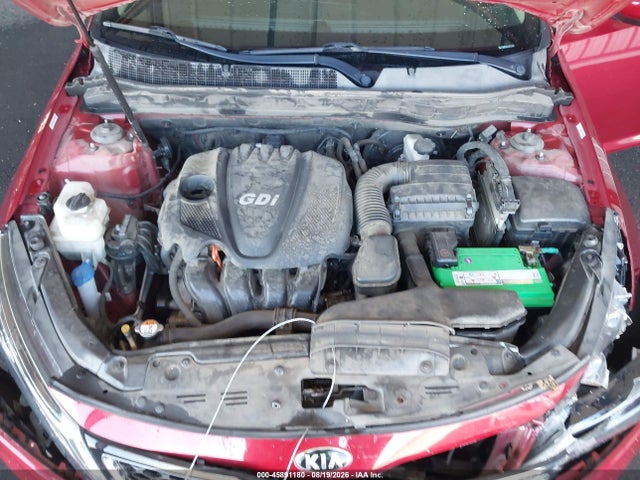 KIA OPTIMA EX 2015 5XXGN4A71FG414639 Image 10
