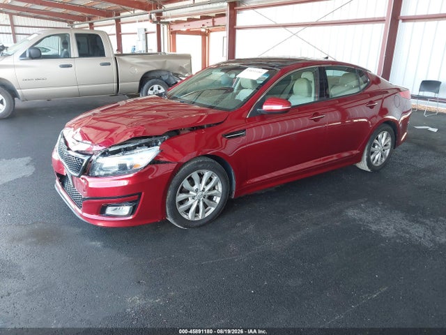 KIA OPTIMA EX 2015 5XXGN4A71FG414639 Image 2
