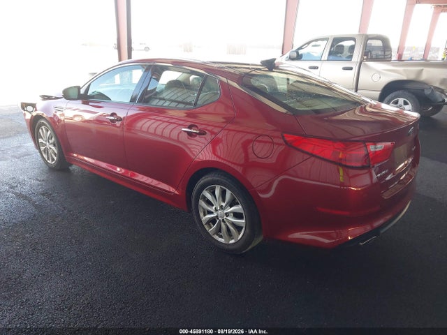 KIA OPTIMA EX 2015 5XXGN4A71FG414639 Image 3