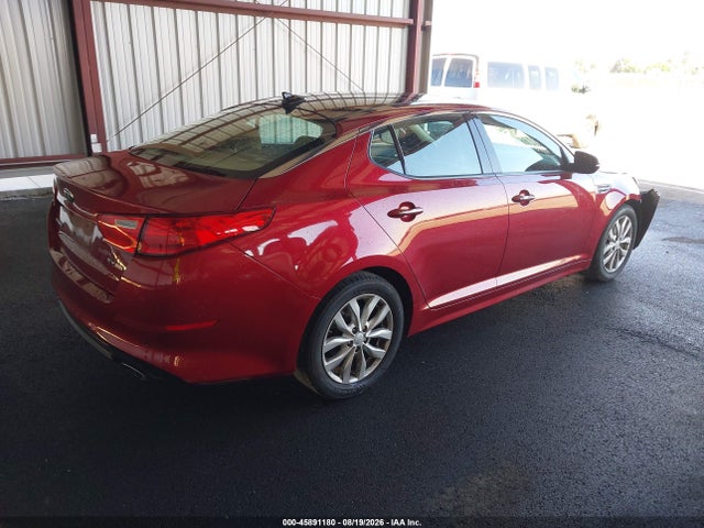 KIA OPTIMA EX 2015 5XXGN4A71FG414639 Image 4