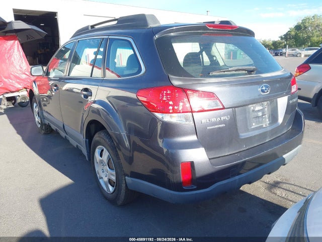 Продаж на аукціоні авто 2013 Subaru Outback 2.5i, vin: 4S4BRCAC7D3298975, номер лоту: 45891192