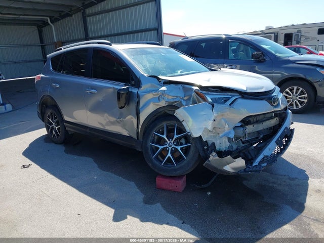 2018 Toyota Rav4 Se მანქანა იყიდება აუქციონზე, vin: JTMJFREV0JJ192088, აუქციონის ნომერი: 45891193