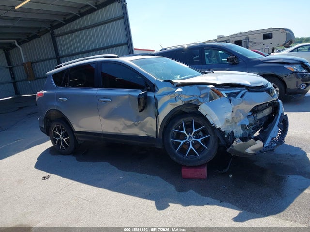 2018 Toyota Rav4 Se მანქანა იყიდება აუქციონზე, vin: JTMJFREV0JJ192088, აუქციონის ნომერი: 45891193