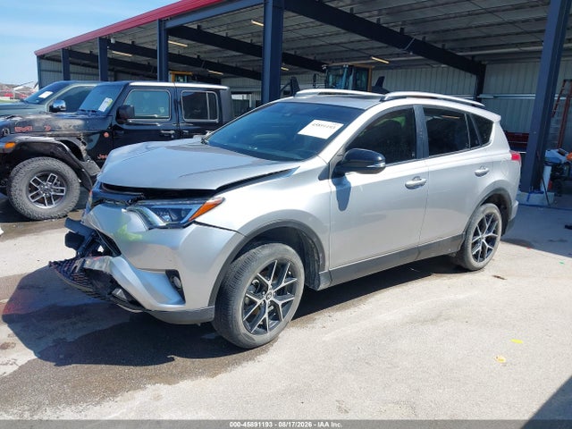 2018 Toyota Rav4 Se მანქანა იყიდება აუქციონზე, vin: JTMJFREV0JJ192088, აუქციონის ნომერი: 45891193