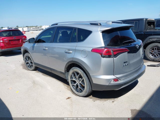 2018 Toyota Rav4 Se მანქანა იყიდება აუქციონზე, vin: JTMJFREV0JJ192088, აუქციონის ნომერი: 45891193
