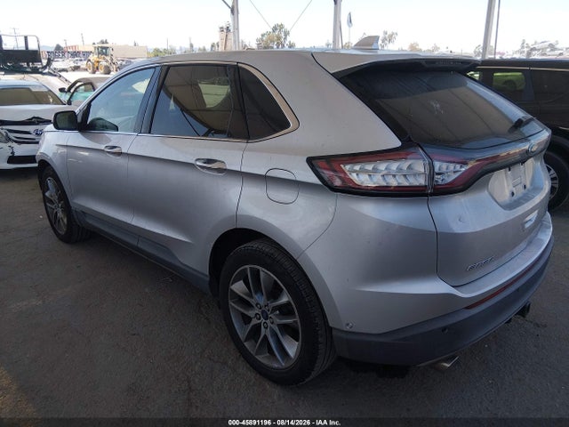 2FMPK4K89FBC14992 Ford Edge Titanium
