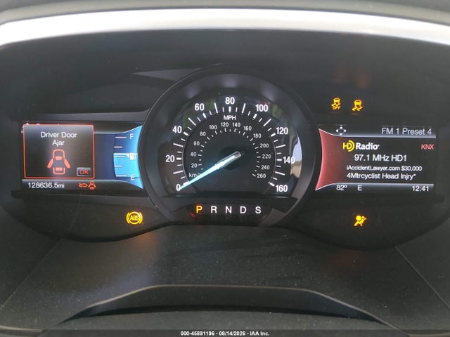 2FMPK4K89FBC14992 Ford Edge Titanium