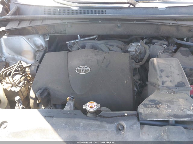 Toyota Highlander Se 2018 5TDKZRFH9JS547816 Image 10