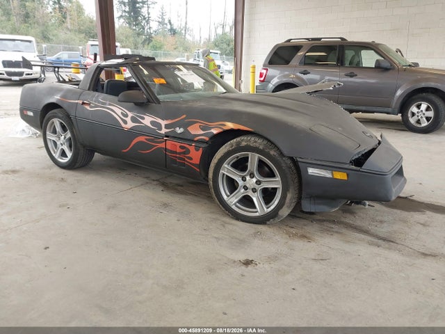 1987 Chevrolet Corvette მანქანა იყიდება აუქციონზე, vin: 1G1YY2187H5128982, აუქციონის ნომერი: 45891209