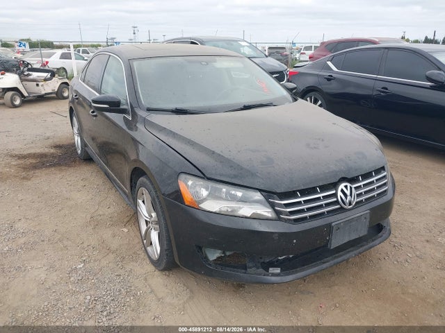 Aukcja sprzedaży 2014 Volkswagen Passat 2.0l Tdi Se, vin: 1VWBN7A39EC079537, numer aukcji: 45891212