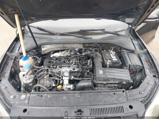 2014 Volkswagen Passat 2.0l Tdi Se მანქანა იყიდება აუქციონზე, vin: 1VWBN7A39EC079537, აუქციონის ნომერი: 45891212