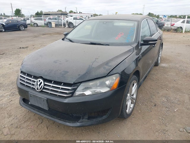 2014 Volkswagen Passat 2.0l Tdi Se მანქანა იყიდება აუქციონზე, vin: 1VWBN7A39EC079537, აუქციონის ნომერი: 45891212