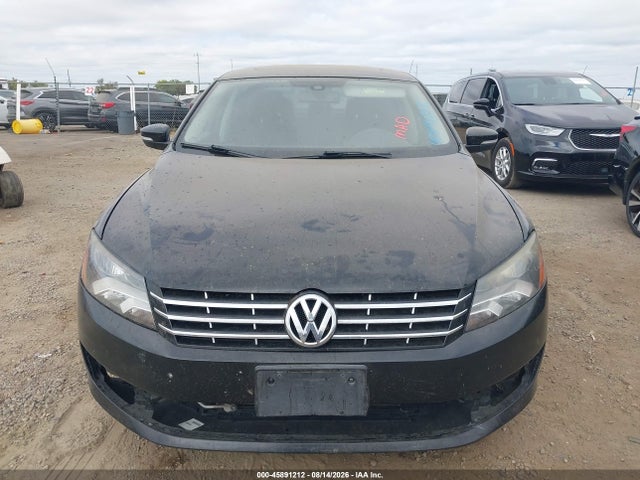2014 Volkswagen Passat 2.0l Tdi Se მანქანა იყიდება აუქციონზე, vin: 1VWBN7A39EC079537, აუქციონის ნომერი: 45891212
