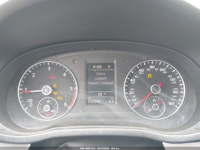 2014 Volkswagen Passat 2.0l Tdi Se მანქანა იყიდება აუქციონზე, vin: 1VWBN7A39EC079537, აუქციონის ნომერი: 45891212