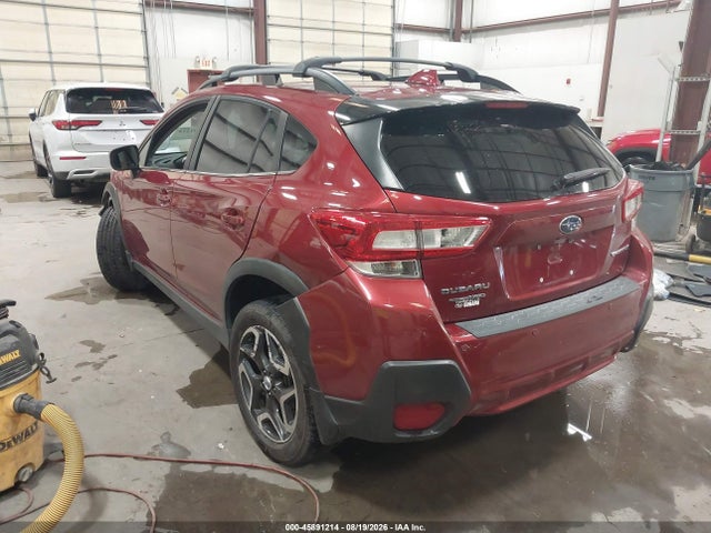 Продаж на аукціоні авто 2018 Subaru Crosstrek 2.0i Limited, vin: JF2GTAMCXJH286976, номер лоту: 45891214