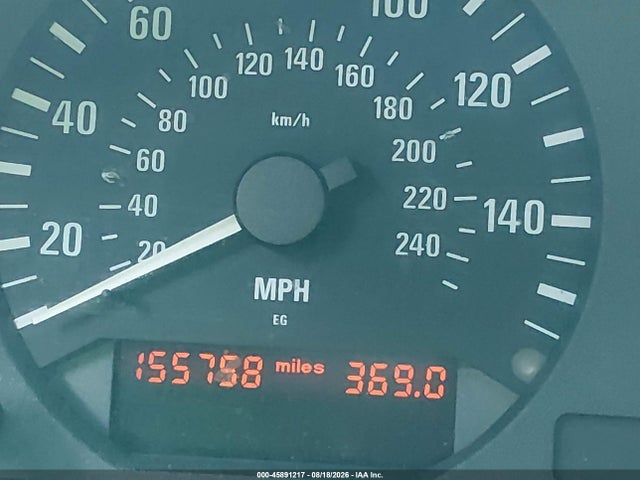 45891217 :رقم المزاد ، WBABJ8339XEM26497 vin ، 1999 Bmw 323ic مزاد بيع