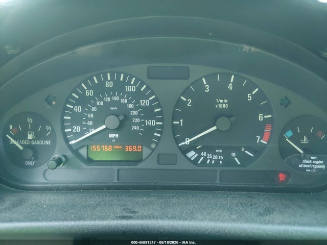 45891217 :رقم المزاد ، WBABJ8339XEM26497 vin ، 1999 Bmw 323ic مزاد بيع