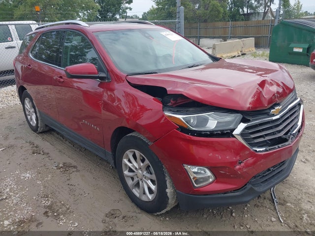 Продажа на аукционе авто 2020 Chevrolet Equinox Awd Lt 1.5l Turbo, vin: 3GNAXUEV3LS553662, номер лота: 45891227