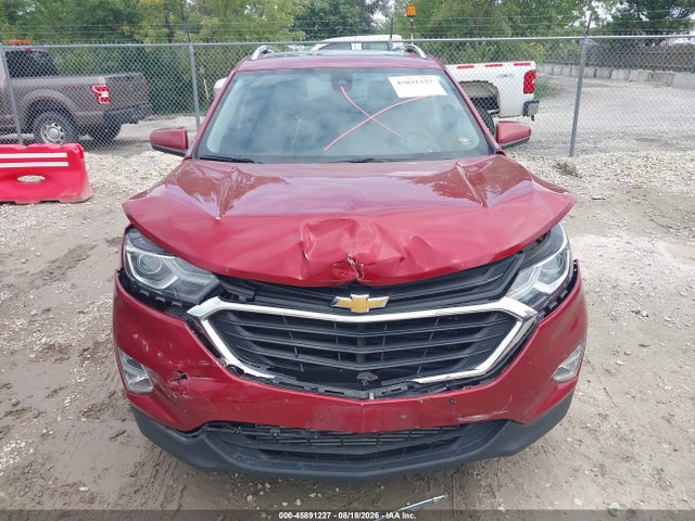 45891227 :رقم المزاد ، 3GNAXUEV3LS553662 vin ، 2020 Chevrolet Equinox Awd Lt 1.5l Turbo مزاد بيع