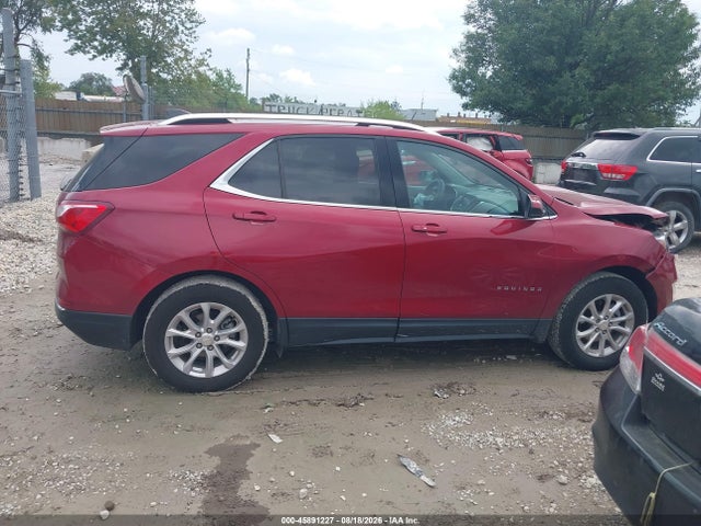 45891227 :رقم المزاد ، 3GNAXUEV3LS553662 vin ، 2020 Chevrolet Equinox Awd Lt 1.5l Turbo مزاد بيع