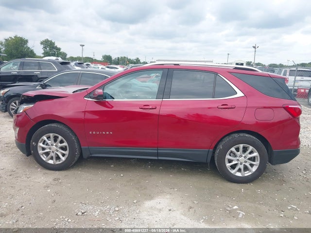 45891227 :رقم المزاد ، 3GNAXUEV3LS553662 vin ، 2020 Chevrolet Equinox Awd Lt 1.5l Turbo مزاد بيع