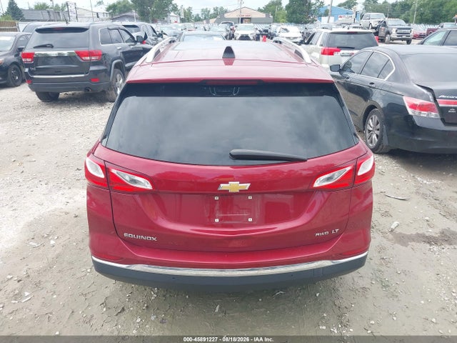 45891227 :رقم المزاد ، 3GNAXUEV3LS553662 vin ، 2020 Chevrolet Equinox Awd Lt 1.5l Turbo مزاد بيع