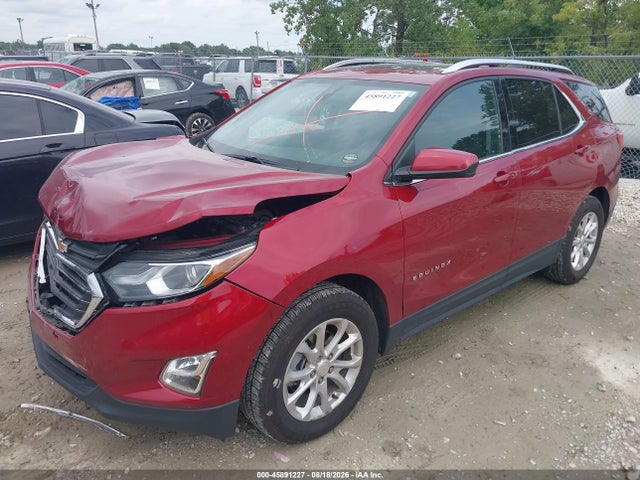 45891227 :رقم المزاد ، 3GNAXUEV3LS553662 vin ، 2020 Chevrolet Equinox Awd Lt 1.5l Turbo مزاد بيع
