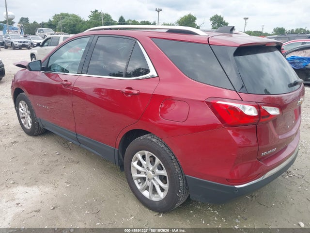 45891227 :رقم المزاد ، 3GNAXUEV3LS553662 vin ، 2020 Chevrolet Equinox Awd Lt 1.5l Turbo مزاد بيع