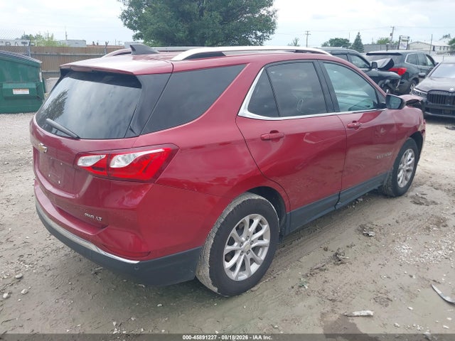 45891227 :رقم المزاد ، 3GNAXUEV3LS553662 vin ، 2020 Chevrolet Equinox Awd Lt 1.5l Turbo مزاد بيع