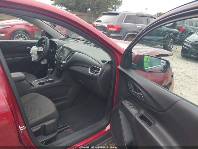 45891227 :رقم المزاد ، 3GNAXUEV3LS553662 vin ، 2020 Chevrolet Equinox Awd Lt 1.5l Turbo مزاد بيع