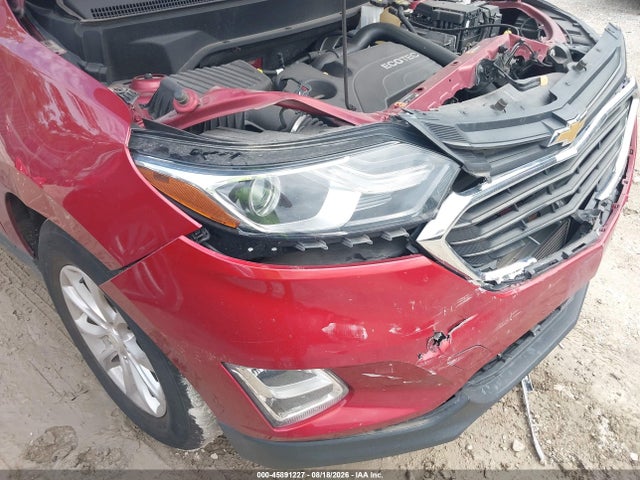 45891227 :رقم المزاد ، 3GNAXUEV3LS553662 vin ، 2020 Chevrolet Equinox Awd Lt 1.5l Turbo مزاد بيع