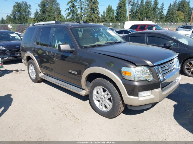 Auction sale of the 2007 Ford Explorer Eddie Bauer, vin: 1FMEU74E07UB00834, lot number: 45891228