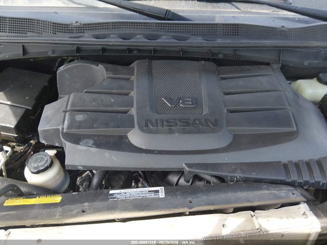 2021 Nissan Titan Sv 4x2 მანქანა იყიდება აუქციონზე, vin: 1N6AA1EE2MN522243, აუქციონის ნომერი: 45891229