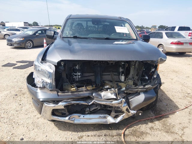 2021 Nissan Titan Sv 4x2 მანქანა იყიდება აუქციონზე, vin: 1N6AA1EE2MN522243, აუქციონის ნომერი: 45891229