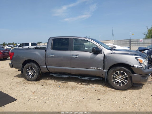 2021 Nissan Titan Sv 4x2 მანქანა იყიდება აუქციონზე, vin: 1N6AA1EE2MN522243, აუქციონის ნომერი: 45891229